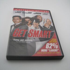 Get Smart (DVD) (widescreen) (Warner Bros Pictures) (Peter Segal) (110 Mins)